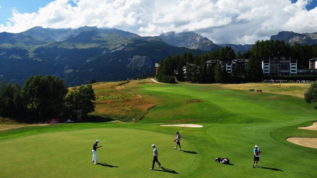 Crans-sur-Sierre: A European Tour venue for over 50 years